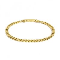 Bracelet Marlù Man Basi in Steel 2BR0064G-M